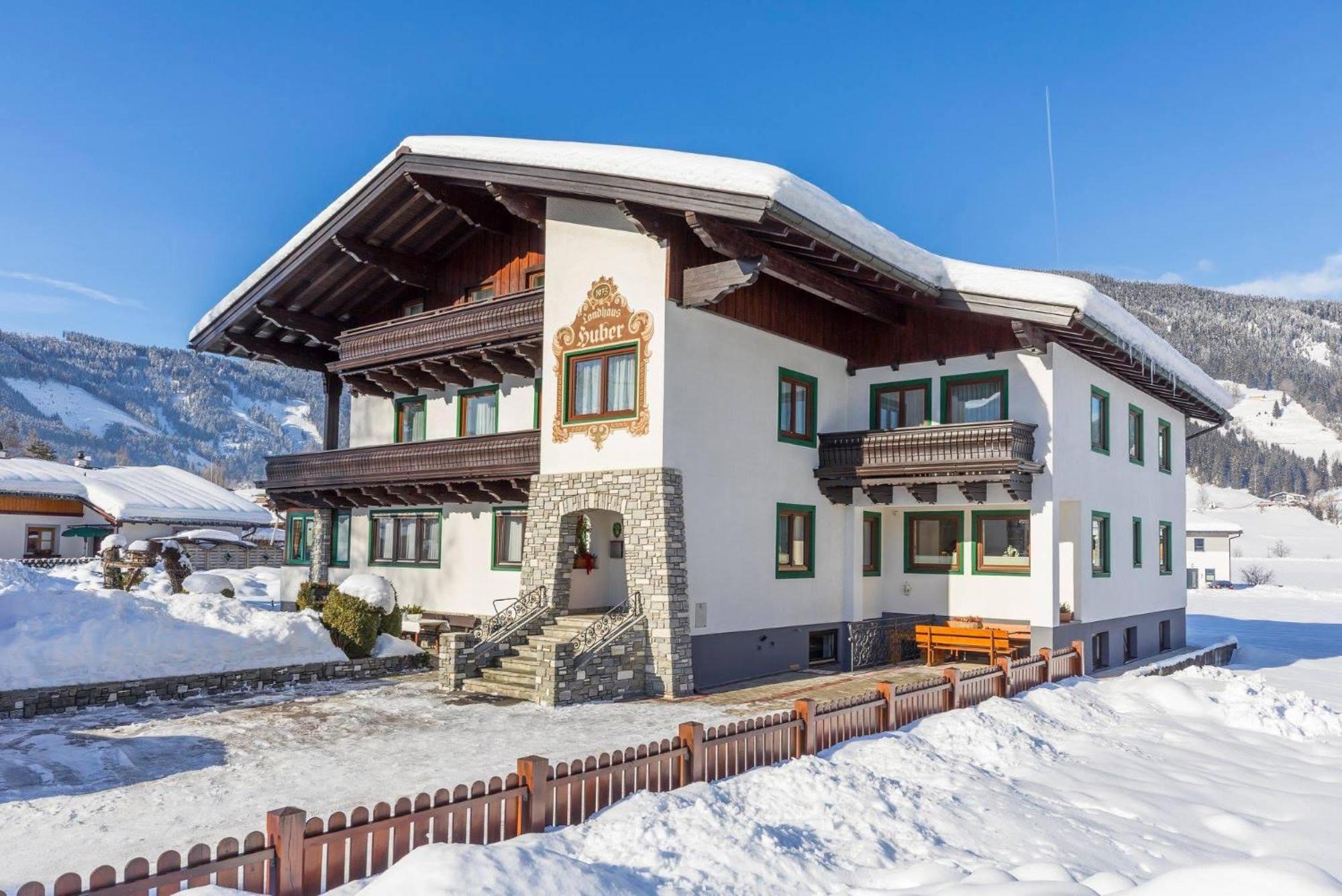 Landhaus Huber ฟลาคเฮา ภายนอก รูปภาพ