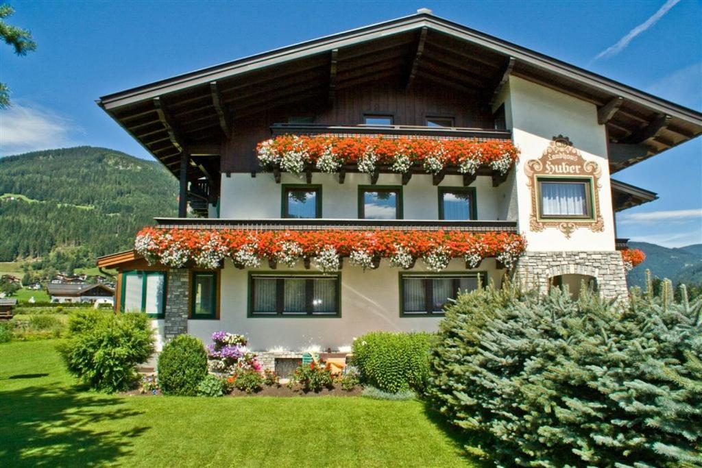 Landhaus Huber ฟลาคเฮา ภายนอก รูปภาพ